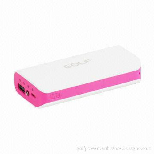 Power Bank Charger, for Mobile Phones with 5,200mAh Capacity, 5V/800mA Input